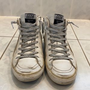 Authentic Golden Goose Slide Sneakers